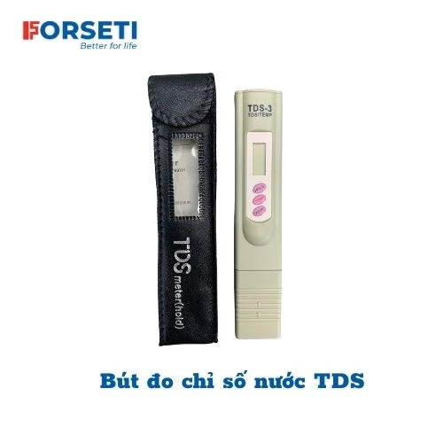 Bút đo chỉ số nước TDS, đo nước sạch bao da cho máy Karofi, Kangaroo,...- 1 đổi 1 trong 7 ngày