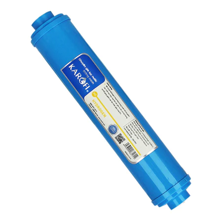 Lõi lọc số 10 Karofi - Lõi Hydrogen giúp bổ sung khoáng chất, chất điện giải có ích cho nước, hỗ trợ tăng PH