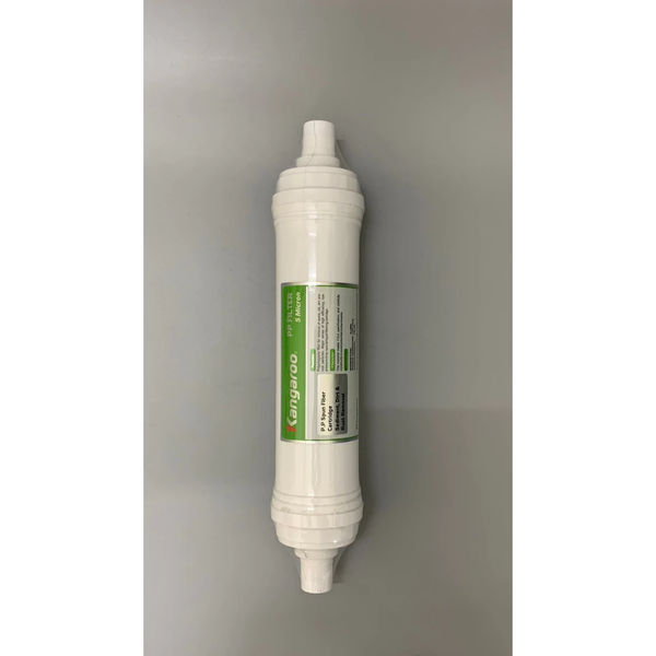 Lõi số 1 HK đúc liền lắp cho máy lọc nước Kangaroo KG100HK - lõi PP5 micron