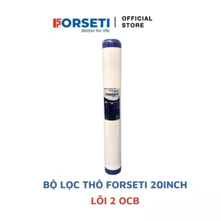 Combo 3 lõi lọc 20 inch cho nguồn lọc nước đầu nguồn