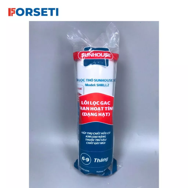 Bộ 5 lõi lọc nước Sunhouse chính hãng ( Bộ lõi thô 1,2,3 và 2 lõi 1) dùng cho máy lọc nước Sunhouse