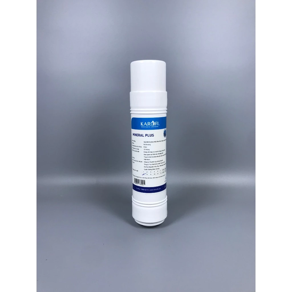 Lõi lọc nước Karofi chính hãng- MINERAL PLUS đúc cắm nhanh dùng cho máy lọc nước Karofi D528, D66s, X18…