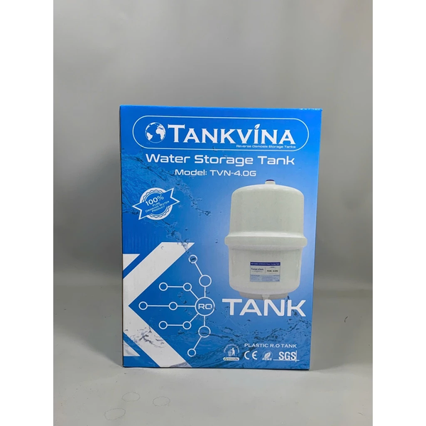 Bình áp nhựa máy lọc nước RO Tankvina 3.2G/ 4.0G cho máy lọc nước RO