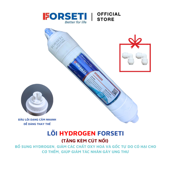 Lõi lọc chức năng Forseti Hydrogen - Cân bằng PH, chống oxy hoá