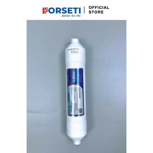 Lõi lọc nước Forseti Nano Silver - Chống tái nhiễm khuẩn cho nước