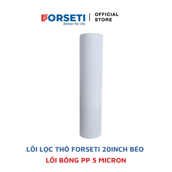 Lõi lọc thô 20inch BÉO đường kính 11cm dùng cho cốc lọc 20inch BÉO