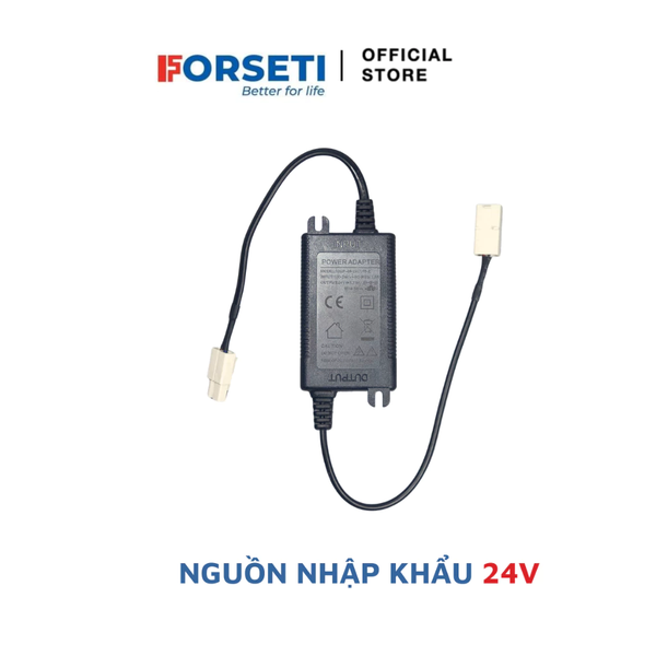 Adapter Forseti nguồn 24V 1.75A nhập khẩu dành cho máy lọc nước RO - Bảo Hành 1 Đổi 1 Trong 3 Tháng