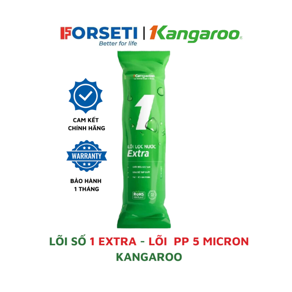Lõi lọc số 1 cho máy lọc nước - Kangaroo
