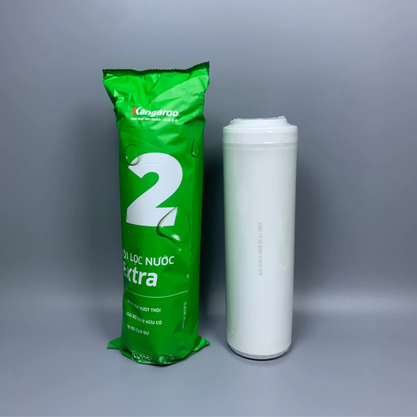 Bộ Lõi Lọc KANGAROO Số 1-2-3 Chính Hãng - Giá 3 lõi lọc chỉ 98K