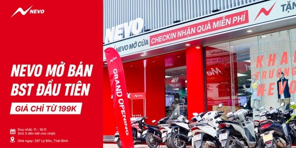 NEVO MỞ BÁN CHÍNH THỨC BST ĐẦU TIÊN CHỈ TỪ 199K