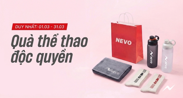MUA CÀNG NHIỀU - QUÀ CÀNG LỚN: ƯU ĐÃI ĐẶC BIỆT TẠI NEVO