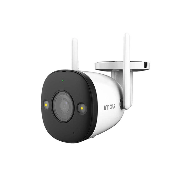 Camera Wi-Fi thân ngoài trời Imou Bullet 2E 4MP IPC-F42FP, Full Color ban đêm, IP67