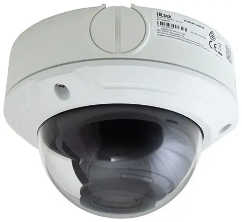 Camera IP Dome HiLook IPC-D640H-Z 4MP ống kính zoom motor 2.8–12mm, chống va đập IK10