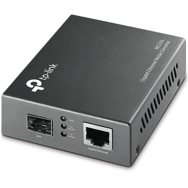 Converter quang TP-Link MC211CS-20 Gigabit WDM 20 km | TIC.vn
