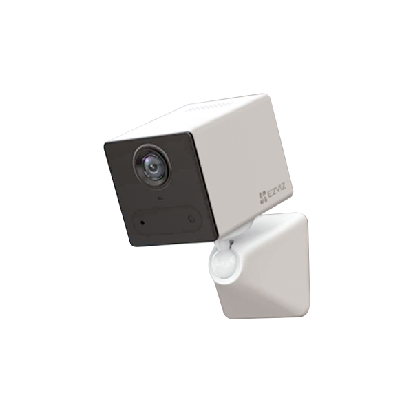 Camera dùng pin 4G EZVIZ CB2 2K 3MP màu đen CS-CB2-R105-1K3F4GA-BK, nhỏ gọn kín đáo