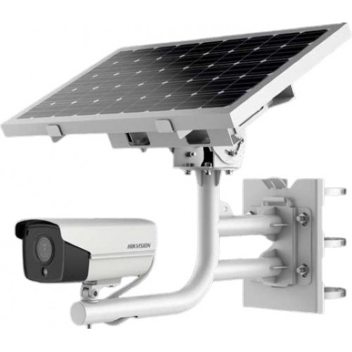Camera IP năng lượng mặt trời 4G Hikvision ColorVu DS-2XS2T47G0-LDH/4G/C18S40 4MP, tấm pin 40W