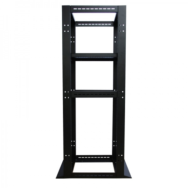 Tủ rack 42U Vietrack VRO42-485 khung mở 4 cột sâu 850mm | TIC.vn