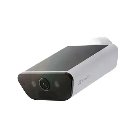 Camera dùng pin EZVIZ CB5 4K 8MP CS-CB5-R100-2F8WFL, tấm năng lượng mặt trời tích hợp, IP65