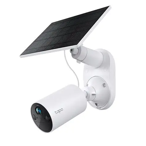 Bộ camera năng lượng mặt trời Tapo C410 Kit 2K kèm Tapo A201 Chính Hãng