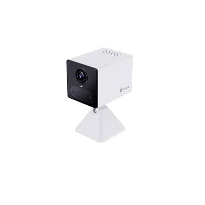 Camera dùng pin 4G EZVIZ CB2 2K 3MP màu trắng CS-CB2-R105-1K3F4GA-WH, gắn SIM không cần WiFi