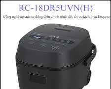 Nồi cơm điện Toshiba RC-18DR5UVN(H) 1.8 lít