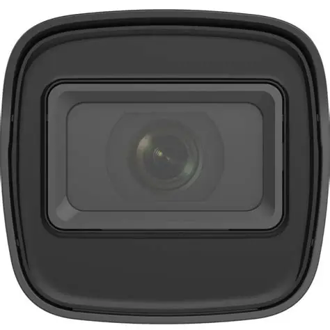 Camera IP thân trụ HiLook IPC-B141H 4MP nhỏ gọn, H.265+, cấp nguồn PoE, chuẩn IP67