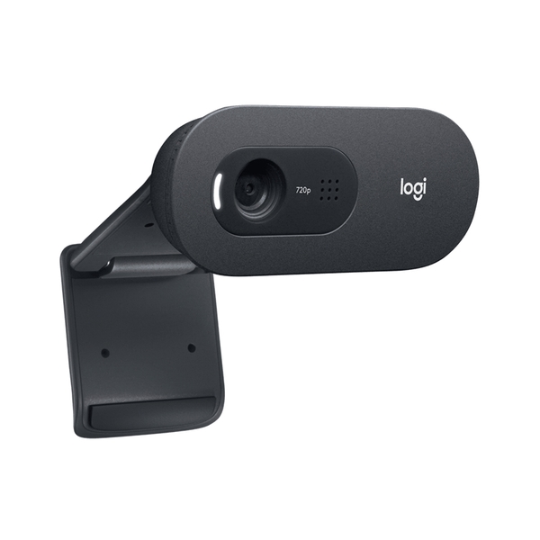 Webcam Logitech C505 HD 720p 960-001370 mic thu xa 3m | TIC.vn