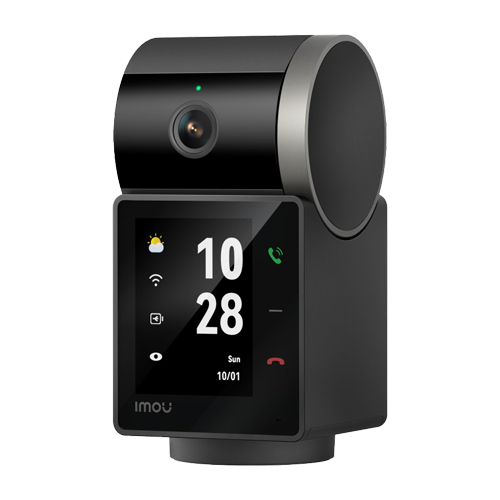 Camera Wifi Imou Rex VT Pro IPC-S2VBP-5M0WR 5MP 3K có màn hình 2.4 inch, tích hợp pin, gọi video