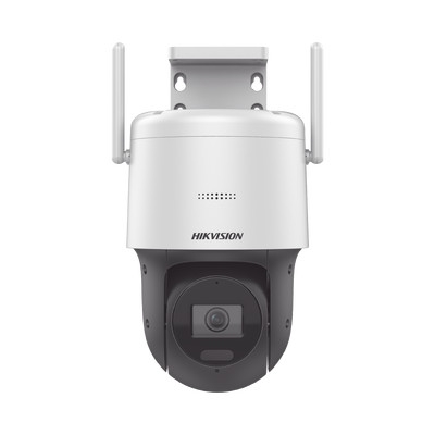 Camera IP WiFi quay quét mini Hikvision DS-2DE2C400IW-DE/W 4MP, đàm thoại 2 chiều, IP66