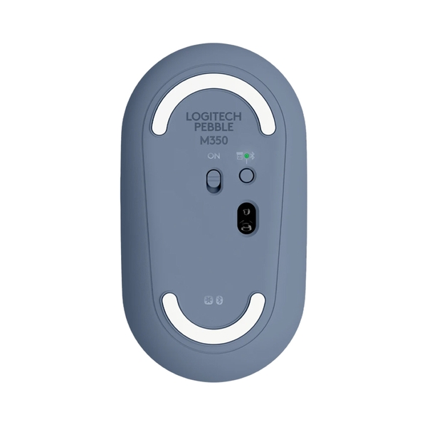 Chuột Logitech Pebble M350 xanh Blueberry 910-006667 | TIC.vn