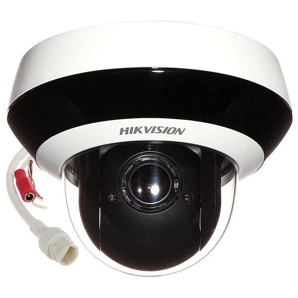 Camera IP Speed Dome mini 4MP Hikvision DS-2DE2A404IW-DE3/W có Wi-Fi, zoom quang 4x, PoE