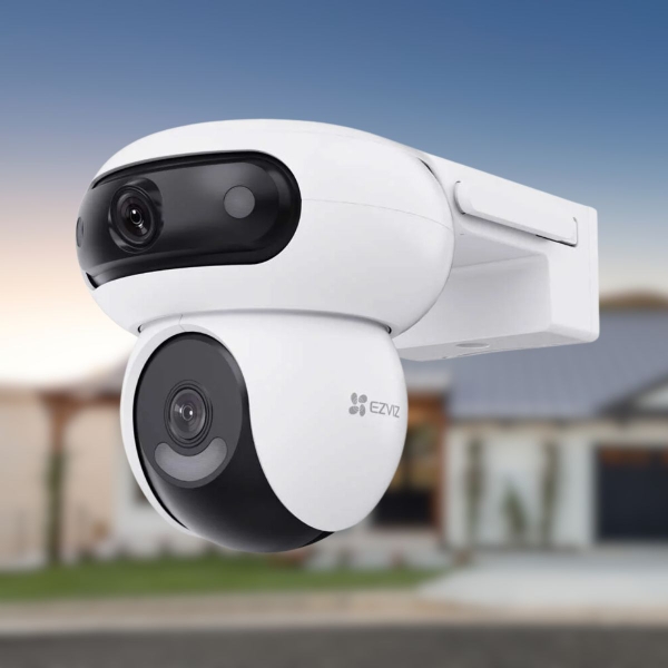 Camera Wi-Fi mắt kép quay quét EZVIZ H90 Dual 2K+ 4MP+4MP CS-H90-R100-8H44WKFL