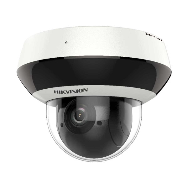Camera IP Speed Dome mini 2MP Hikvision DS-2DE2A204IW-DE3 zoom quang 4x, hồng ngoại 20m, PoE