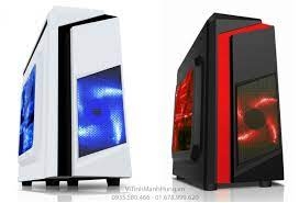 Vỏ máy tính Sama E-Sport F2 White - Black