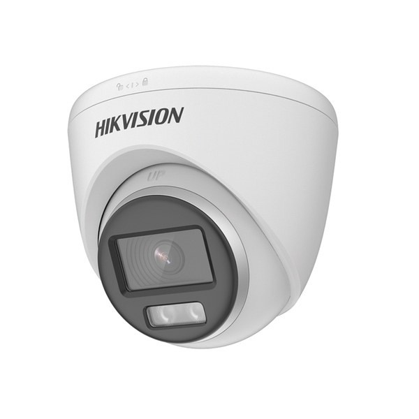 Camera IP bán cầu Hikvision DS-2CD1327G0-LU ColorVu 2MP, có màu 24/7, đèn trắng 30m, IP67