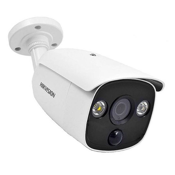 Camera thân HD-TVI Hikvision DS-2CE12D8T-PIRL 2MP, cảm biến PIR, đèn báo động, WDR 120dB