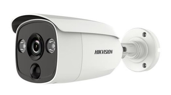 Camera thân HD-TVI Hikvision DS-2CE12D8T-PIRL 2MP, cảm biến PIR, đèn báo động, WDR 120dB