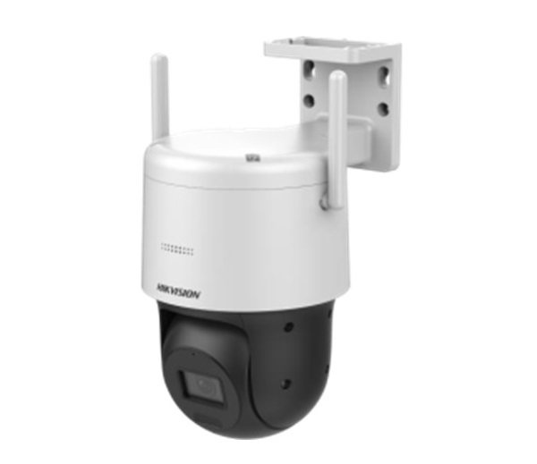 Camera IP WiFi quay quét mini Hikvision DS-2DE2C400IW-DE/W 4MP, đàm thoại 2 chiều, IP66