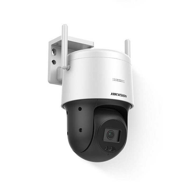 Camera IP WiFi quay quét mini Hikvision DS-2DE2C400IW-DE/W 4MP, đàm thoại 2 chiều, IP66