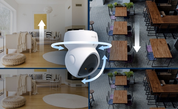 Camera WiFi EZVIZ H6C quay quét 360° – Pro 1080P, 2K, 2K+, 3K, G1 3K, G1 4K