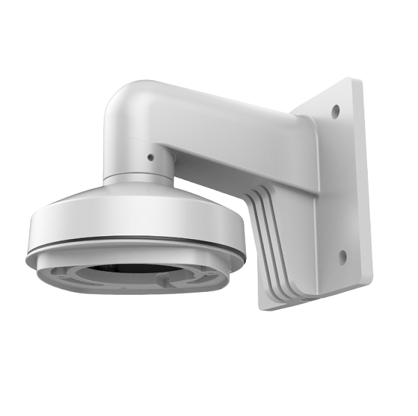 Chân đế treo tường Hikvision DS-1272ZJ-120 cho camera dome, hợp kim nhôm, màu trắng