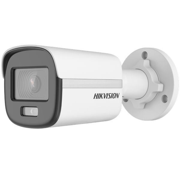 Camera IP thân trụ Hikvision DS-2CD1027G0-LU ColorVu 2MP, có màu 24/7, đèn trắng 30m, IP67