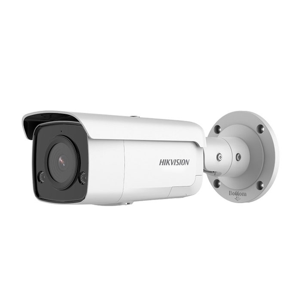 Camera IP AcuSense thân trụ Hikvision DS-2CD2T46G2-4I 4MP, DarkFighter, hồng ngoại 80m