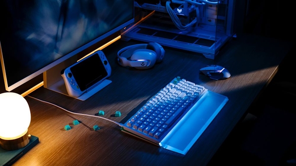 Kê tay Logitech G512 X 98 Palm Rest 943-001626 acrylic màu Trắng