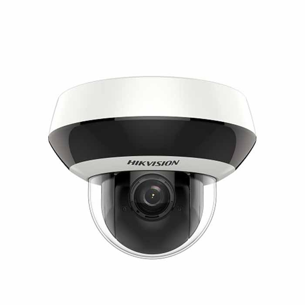 Camera IP Speed Dome mini 2MP Hikvision DS-2DE2A204IW-DE3 zoom quang 4x, hồng ngoại 20m, PoE