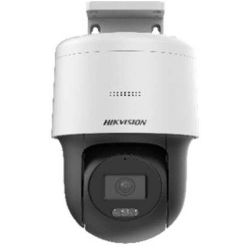 Camera IP quay quét mini Hikvision DS-2DE2C400MW-DE 4MP, đèn kép hồng ngoại và đèn trắng 30 m