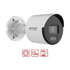 Camera IP thân trụ Hikvision DS-2CD1027G2-LUF 2MP ColorVu có màu 24/7, mic, đèn 30m