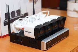 Bộ Kit camera WiFi Hikvision NK42W0 trọn bộ 4 camera 2MP + 1 đầu ghi NVR 4 kênh