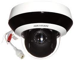 Camera IP Speed Dome mini 2MP Hikvision DS-2DE2A204IW-DE3 zoom quang 4x, hồng ngoại 20m, PoE