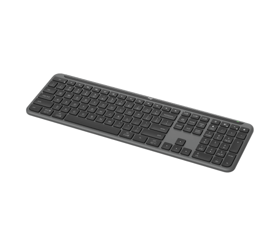 Bàn phím không dây Logitech Signature Slim K950 Than chì 920-012443